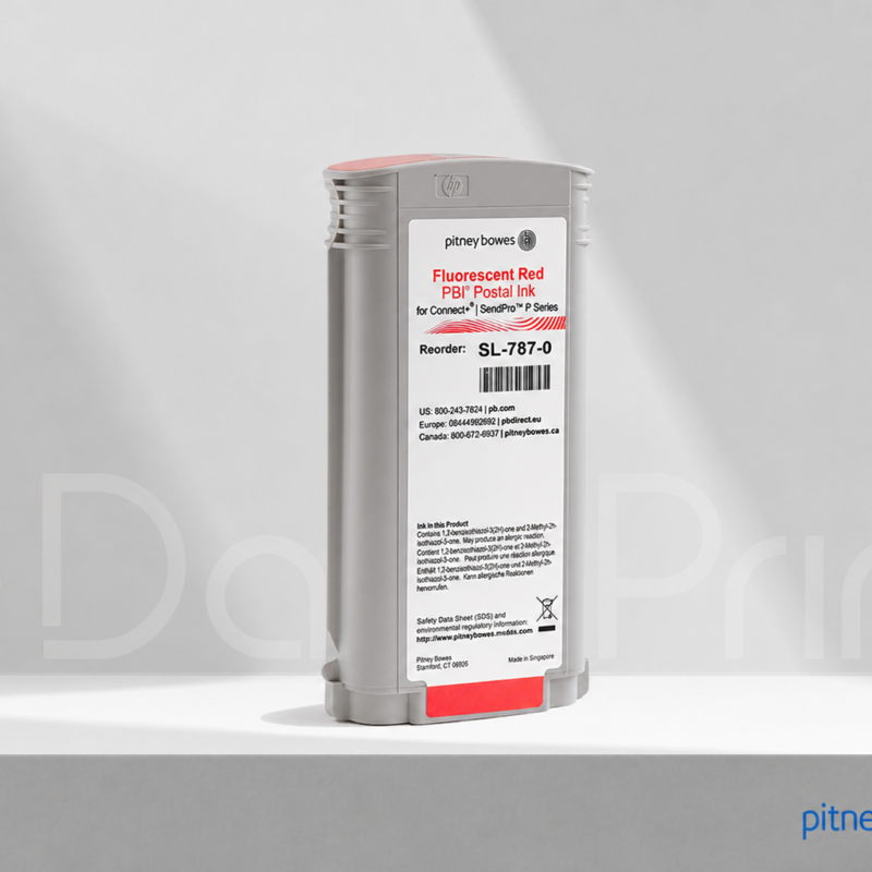 PITNEY BOWES 787-0 INK CARTRIDGES